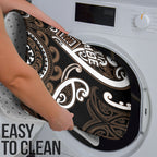 Aotearoa Kati Mamoe Bathroom Set Maori Tribal Pattern