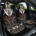 Aotearoa Kati Mamoe Car Seat Cover Maori Tribal Pattern
