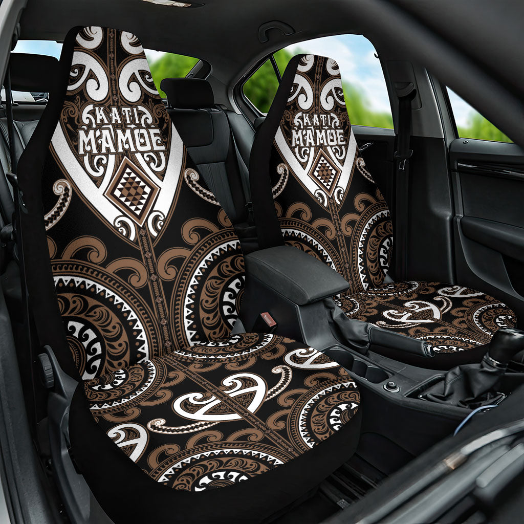 Aotearoa Kati Mamoe Car Seat Cover Maori Tribal Pattern