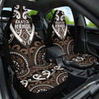 Aotearoa Kati Mamoe Car Seat Cover Maori Tribal Pattern