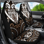 Aotearoa Kati Mamoe Car Seat Cover Maori Tribal Pattern