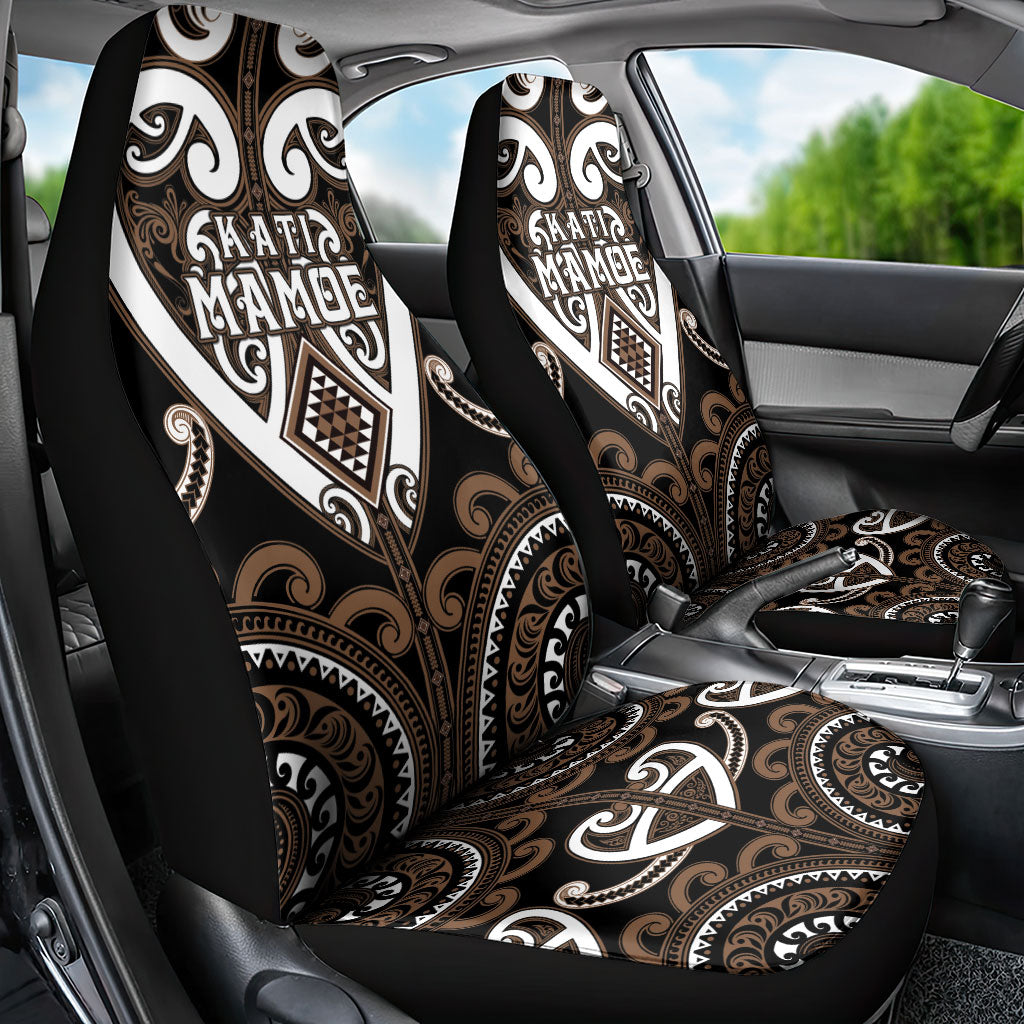 Aotearoa Kati Mamoe Car Seat Cover Maori Tribal Pattern