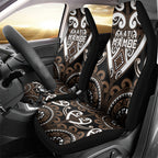 Aotearoa Kati Mamoe Car Seat Cover Maori Tribal Pattern