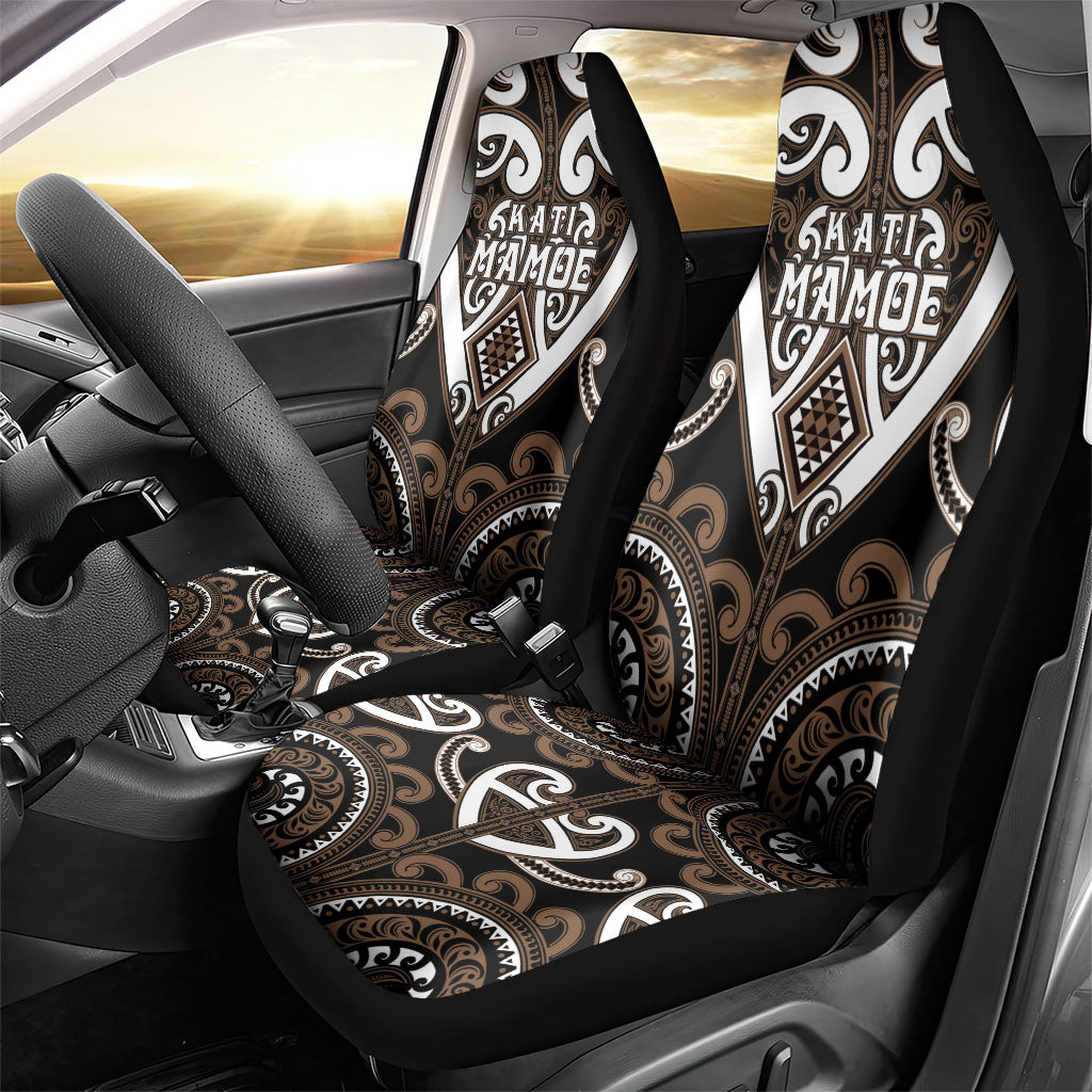Aotearoa Kati Mamoe Car Seat Cover Maori Tribal Pattern