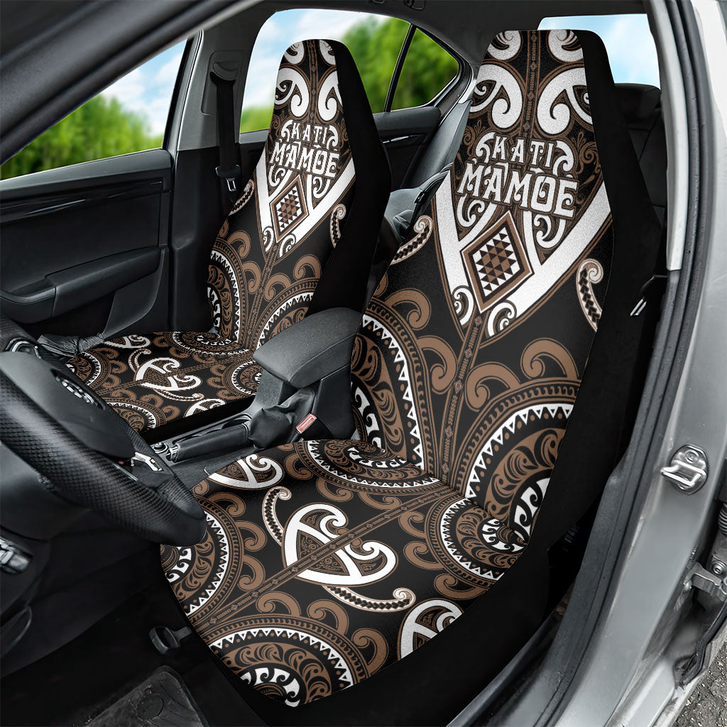 Aotearoa Kati Mamoe Car Seat Cover Maori Tribal Pattern