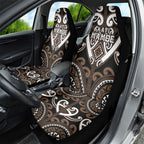 Aotearoa Kati Mamoe Car Seat Cover Maori Tribal Pattern
