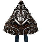 Custom Aotearoa Kati Mamoe Cloak Maori Tribal Pattern