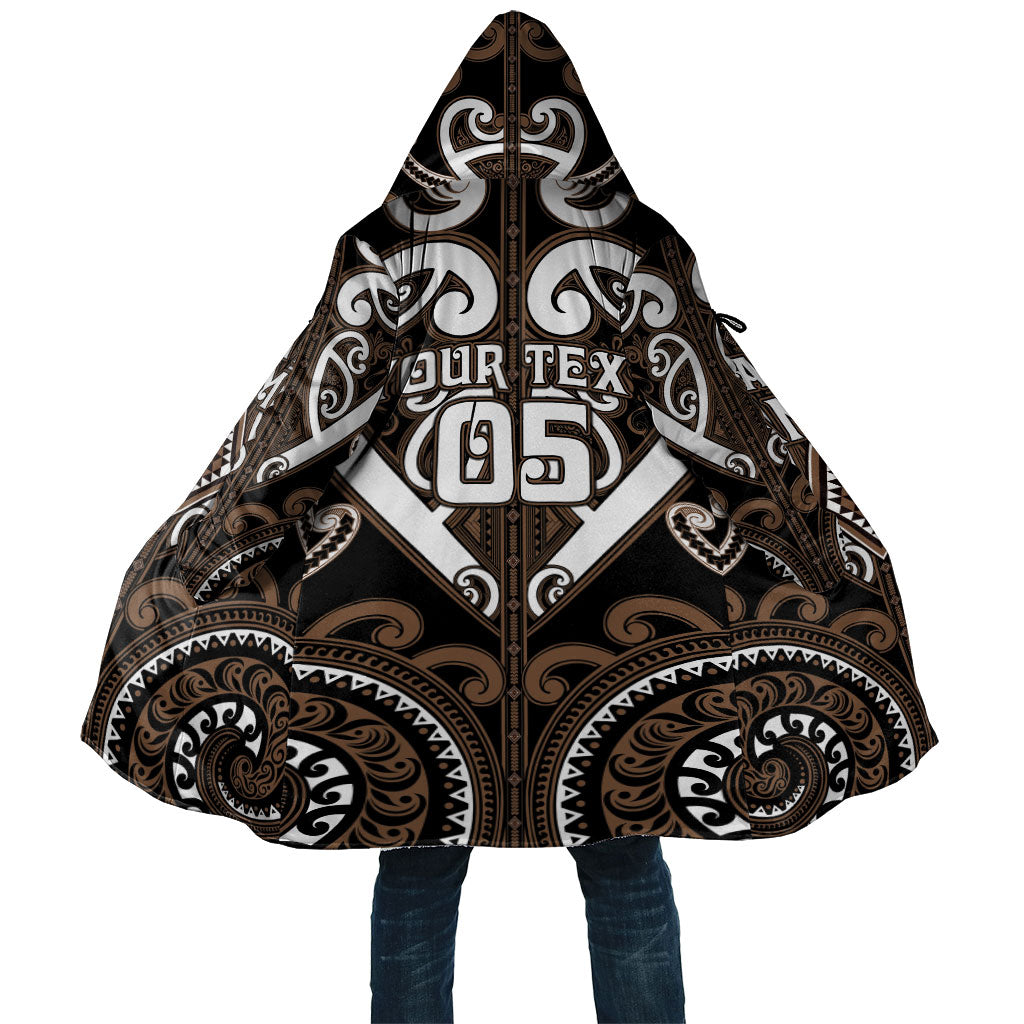 Custom Aotearoa Kati Mamoe Cloak Maori Tribal Pattern