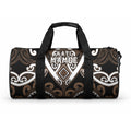 Aotearoa Kati Mamoe Duffle Bag Maori Tribal Pattern