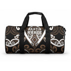 Aotearoa Kati Mamoe Duffle Bag Maori Tribal Pattern