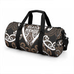 Aotearoa Kati Mamoe Duffle Bag Maori Tribal Pattern
