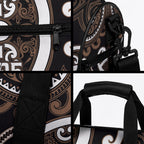 Aotearoa Kati Mamoe Duffle Bag Maori Tribal Pattern