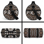 Aotearoa Kati Mamoe Duffle Bag Maori Tribal Pattern
