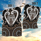 Aotearoa Kati Mamoe Garden Flag Maori Tribal Pattern