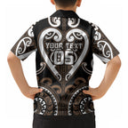 Custom Aotearoa Kati Mamoe Hawaiian Shirt Maori Tribal Pattern