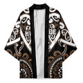 Custom Aotearoa Kati Mamoe Kimono Maori Tribal Pattern