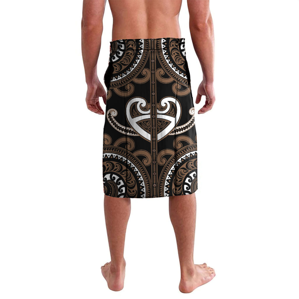 Custom Aotearoa Kati Mamoe Lavalava Maori Tribal Pattern