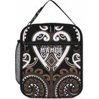 Aotearoa Kati Mamoe Lunch Bag Maori Tribal Pattern