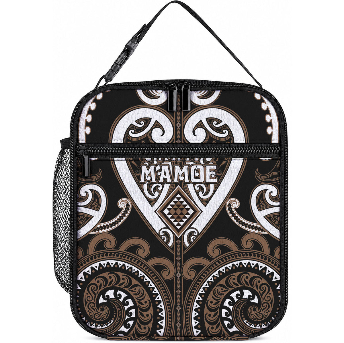 Aotearoa Kati Mamoe Lunch Bag Maori Tribal Pattern