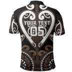 Custom Aotearoa Kati Mamoe Polo Shirt Maori Tribal Pattern