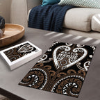 Aotearoa Kati Mamoe Puzzle Maori Tribal Pattern