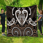 Aotearoa Kati Mamoe Quilt Maori Tribal Pattern