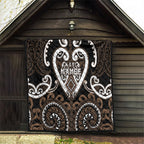 Aotearoa Kati Mamoe Quilt Maori Tribal Pattern