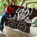 Aotearoa Kati Mamoe Quilt Maori Tribal Pattern