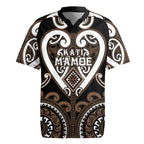 Custom Aotearoa Kati Mamoe Rugby Jersey Maori Tribal Pattern