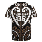 Custom Aotearoa Kati Mamoe Rugby Jersey Maori Tribal Pattern
