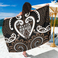 Aotearoa Kati Mamoe Sarong Maori Tribal Pattern