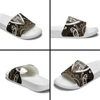 Aotearoa Kati Mamoe Slide Sandals Maori Tribal Pattern