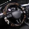 Aotearoa Kati Mamoe Steering Wheel Cover Maori Tribal Pattern
