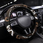 Aotearoa Kati Mamoe Steering Wheel Cover Maori Tribal Pattern