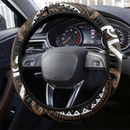 Aotearoa Kati Mamoe Steering Wheel Cover Maori Tribal Pattern
