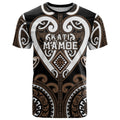 Custom Aotearoa Kati Mamoe T Shirt Maori Tribal Pattern