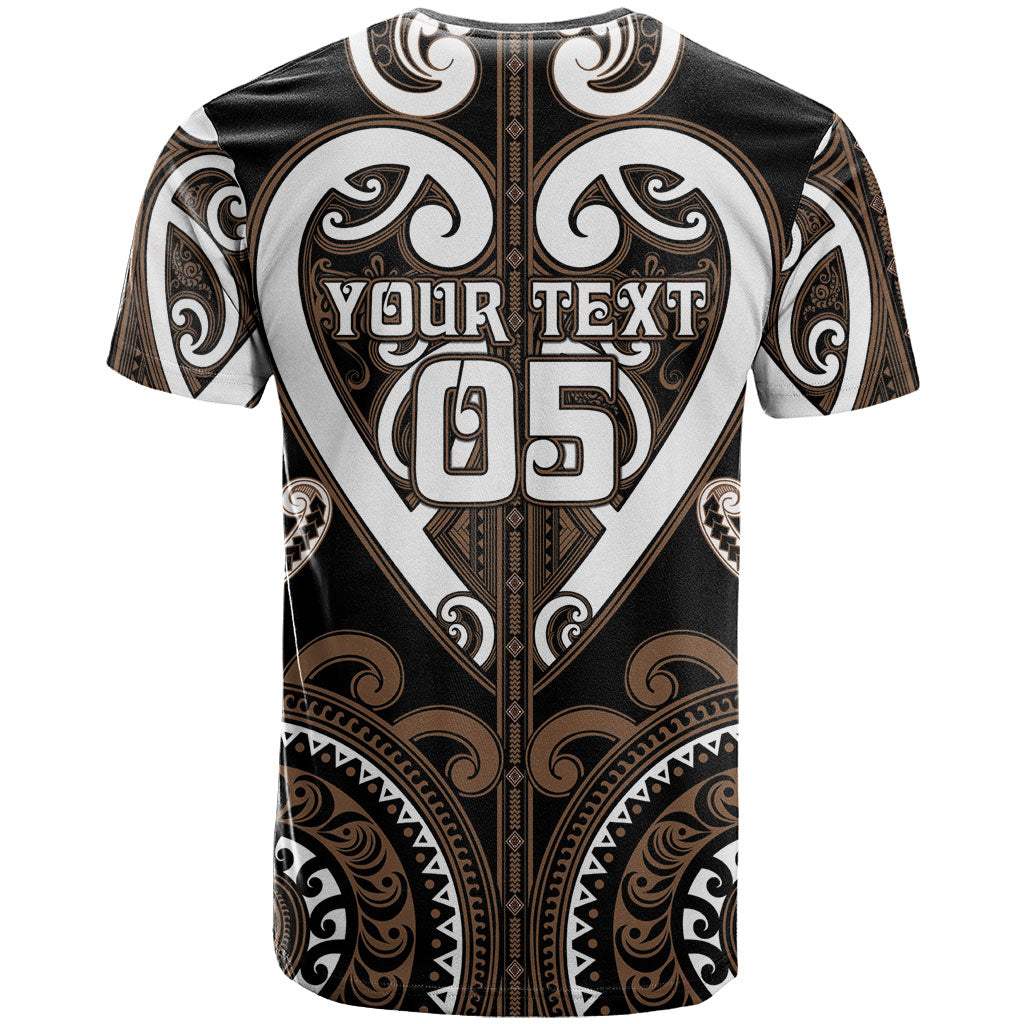 Custom Aotearoa Kati Mamoe T Shirt Maori Tribal Pattern