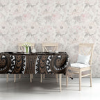 Aotearoa Kati Mamoe Tablecloth Maori Tribal Pattern