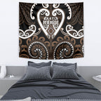 Aotearoa Kati Mamoe Tapestry Maori Tribal Pattern