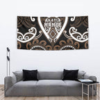 Aotearoa Kati Mamoe Tapestry Maori Tribal Pattern