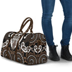 Aotearoa Kati Mamoe Travel Bag Maori Tribal Pattern
