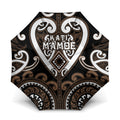 Aotearoa Kati Mamoe Umbrella Maori Tribal Pattern