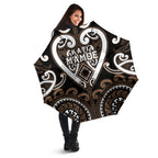 Aotearoa Kati Mamoe Umbrella Maori Tribal Pattern
