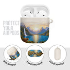 New Zealand Flag AirPods Case Scenic Nature