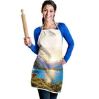 New Zealand Flag Apron Scenic Nature