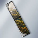 New Zealand Flag Auto Sun Shade Scenic Nature