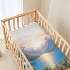 New Zealand Flag Baby Bed Cover Scenic Nature