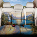 New Zealand Flag Back Car Seat Cover Scenic Nature