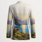 New Zealand Flag Blazer Scenic Nature
