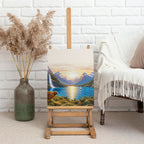New Zealand Flag Canvas Wall Art Scenic Nature